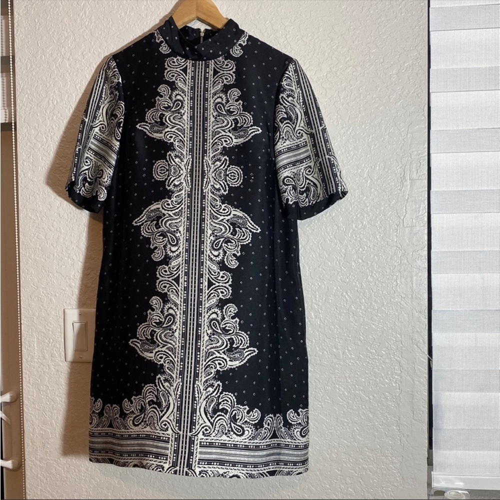 Rachel Roy August black and white dress